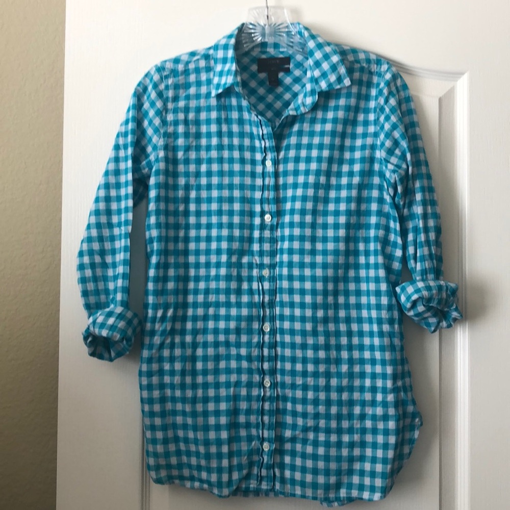 Jcrew Boyfriend fit shirt